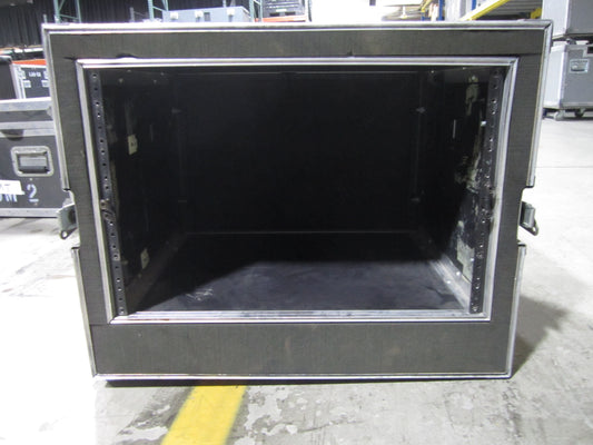 Road Flight Case 7RU Towing with Wheels and Retractable Handle