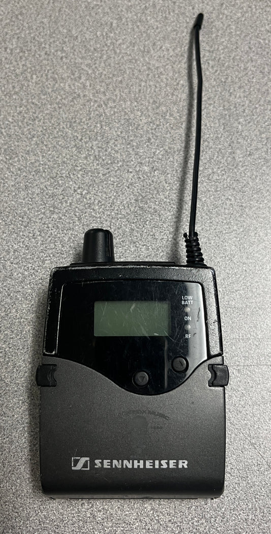 Sennheiser EK 2000, IEM Belt Pack Receiver (A, 516-558 MHz) Damaged Antenna