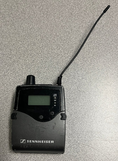 Sennheiser EK 2000, IEM Belt Pack Receiver (A, 516-558 MHz) Damaged Antenna