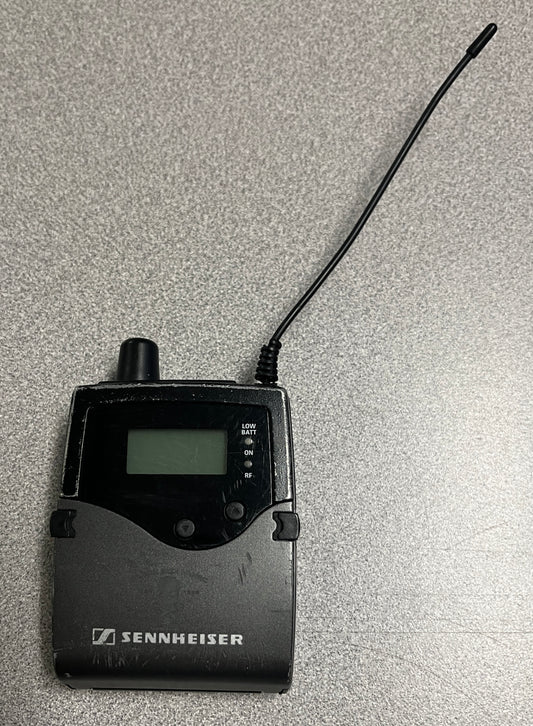 Sennheiser EK 2000, IEM Belt Pack Receiver (A, 516-558 MHz) Damaged Antenna