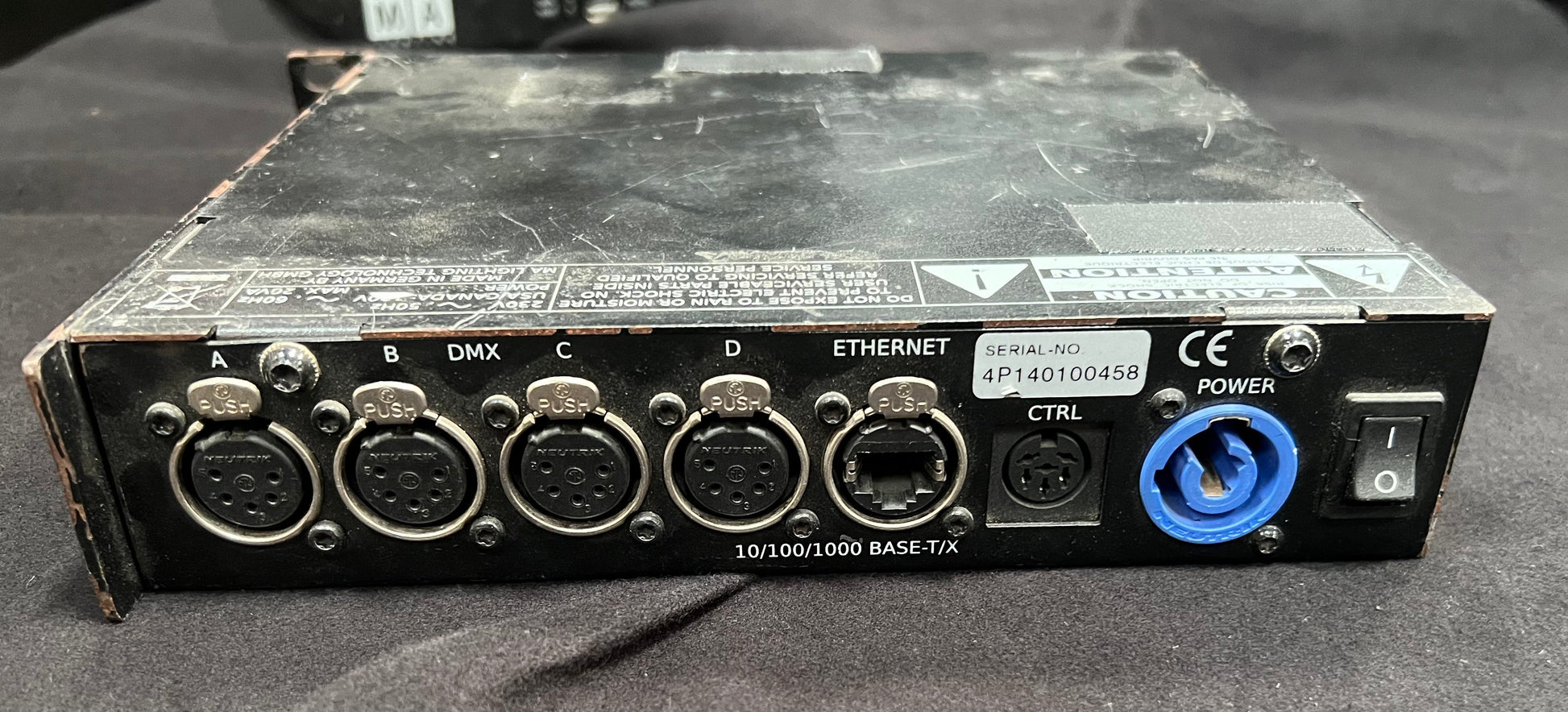 MA2 Port Node, MA MA2 4 Port Node, MA Lighting 4Port Node #54904. We Sell Professional Lighting Equipment. Lighting Systems, Fixtures, Consoles, Dimmers, Control Systems, Electronics, Entertainment, Live Lighting.