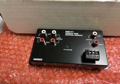 New Xantech RGC11 Remote Gain Control Module for Sale. 					We Sell Professional Audio Equipment. Audio Systems, Amplifiers, Consoles, Mixers, Electronics, Entertainment, Sound, Live.