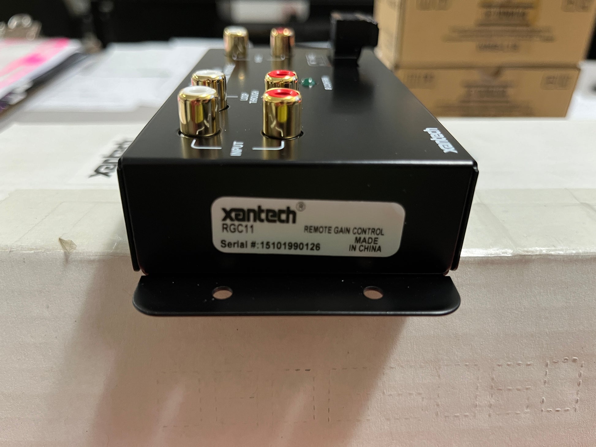 New Xantech RGC11 Remote Gain Control Module for Sale. 					We Sell Professional Audio Equipment. Audio Systems, Amplifiers, Consoles, Mixers, Electronics, Entertainment, Sound, Live.