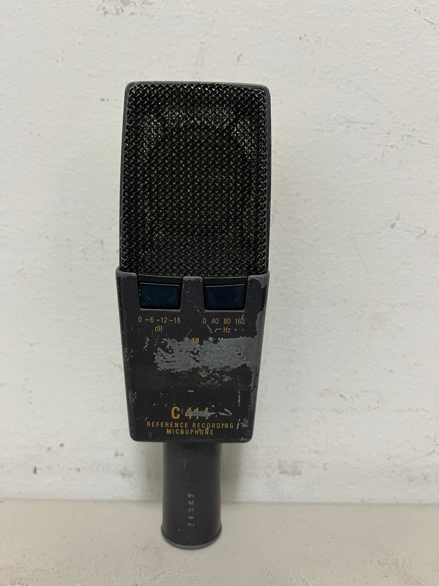 Used AKG C-414 XLII Large-Diaphragm, 4 Pattern, Studio Condenser Microphone for Sale. We Sell Professional Audio Equipment. Audio Systems, Amplifiers, Consoles, Mixers, Electronics, Entertainment, Sound, Live.