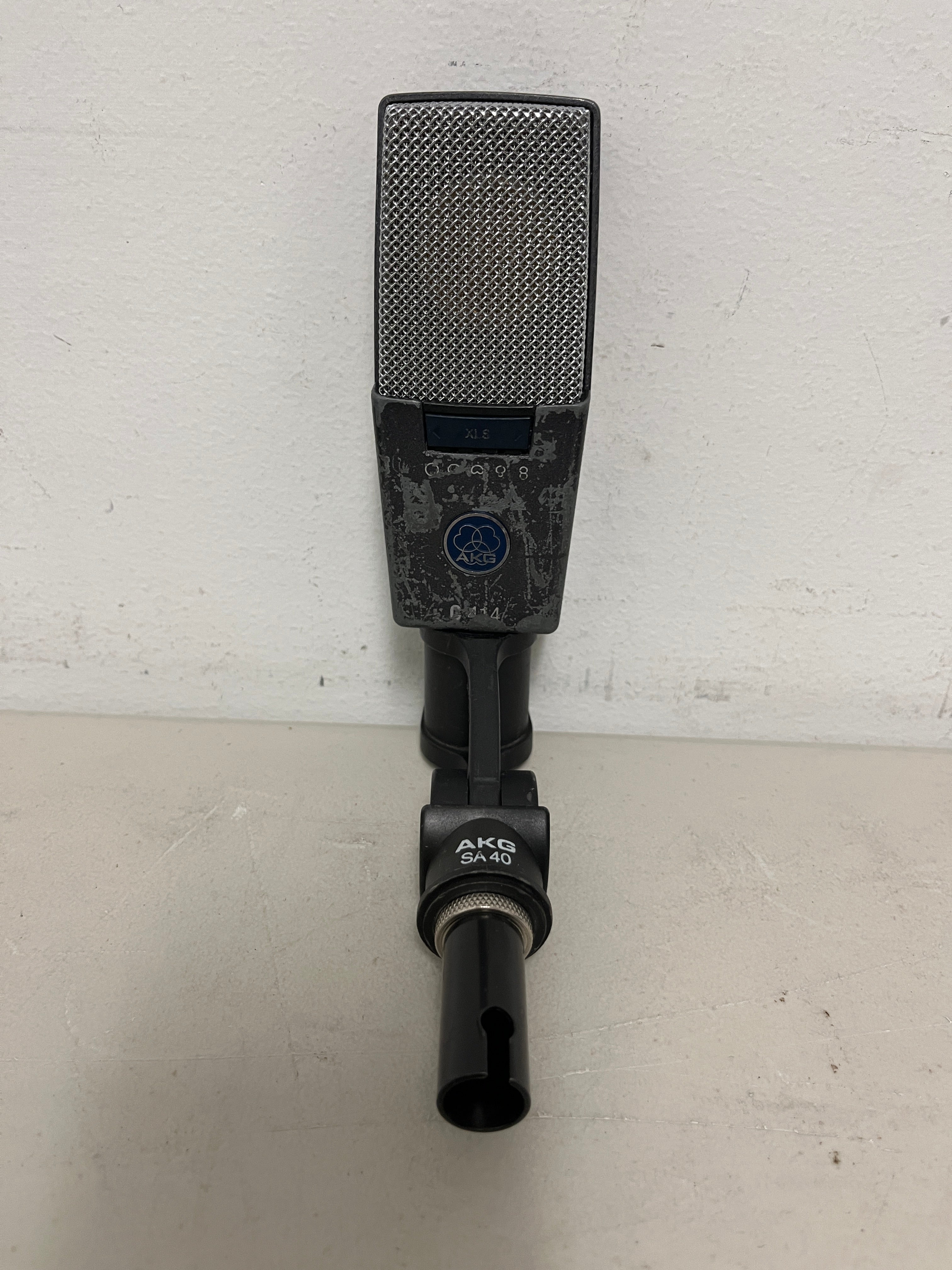 Large condenser factory microphone AKG