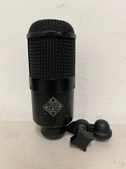 Used Telefunken M82 Cardioid Dynamic Kick Drum Microphone for Sale. We Sell Professional Audio Equipment. Audio Systems, Amplifiers, Consoles, Mixers, Electronics, Entertainment, Sound, Live.