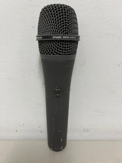 Used Telefunken M81 Vocal Supercardioid Dynamic Vocal Microphone for Sale. We Sell Professional Audio Equipment. Audio Systems, Amplifiers, Consoles, Mixers, Electronics, Entertainment, Sound, Live.
