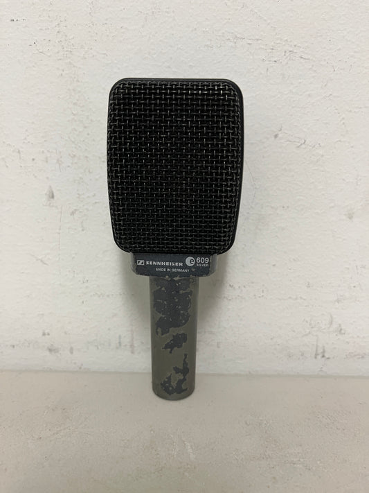 Sennheiser e609 Instrument Cardioid Dynamic Microphone. We Sell Professional Audio Equipment. Audio Systems, Amplifiers, Consoles, Mixers, Electronics, Entertainment, Live Sound.