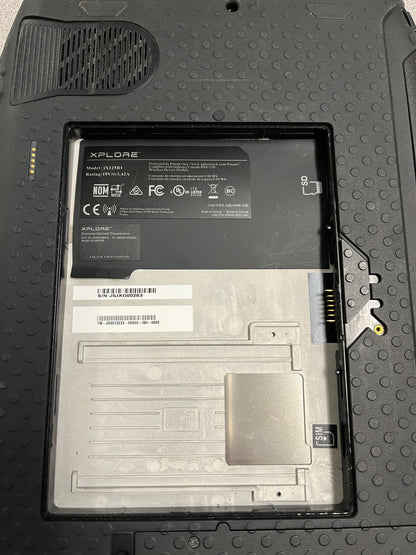 Xplore iX125R1 Rugged Tablet, Xplore 12.5" Core i5 Tablet, 8 GB RAM Tablet, Xplore iX125R1 8GB Ram, We Sell Professional Audio Equipment. Audio Systems, Amplifiers, Consoles, Mixers, Electronics, Entertainment, Live Sound