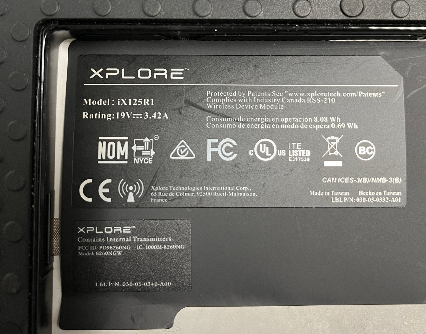 Xplore iX125R1 Rugged Tablet, Xplore 12.5" Core i5 Tablet, 8 GB RAM Tablet, Xplore iX125R1 8GB Ram, We Sell Professional Audio Equipment. Audio Systems, Amplifiers, Consoles, Mixers, Electronics, Entertainment, Live Sound