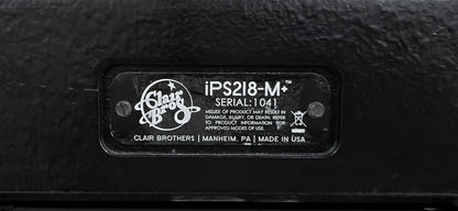 CBA iPS218