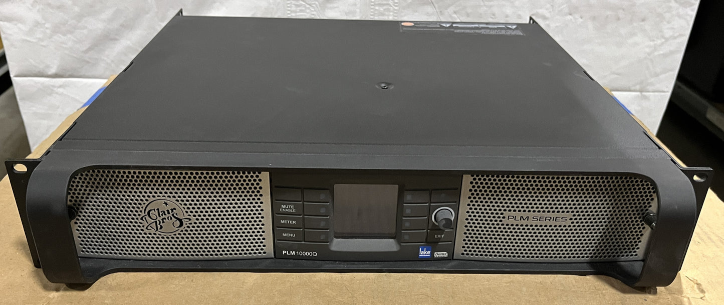 Used Lab Gruppen PLM 10000Q Power Amplifier for Sale. We Sell Professional Audio Equipment. Audio Systems, Amplifiers, Consoles, Mixers, Electronics, Entertainment, Sound, Live.