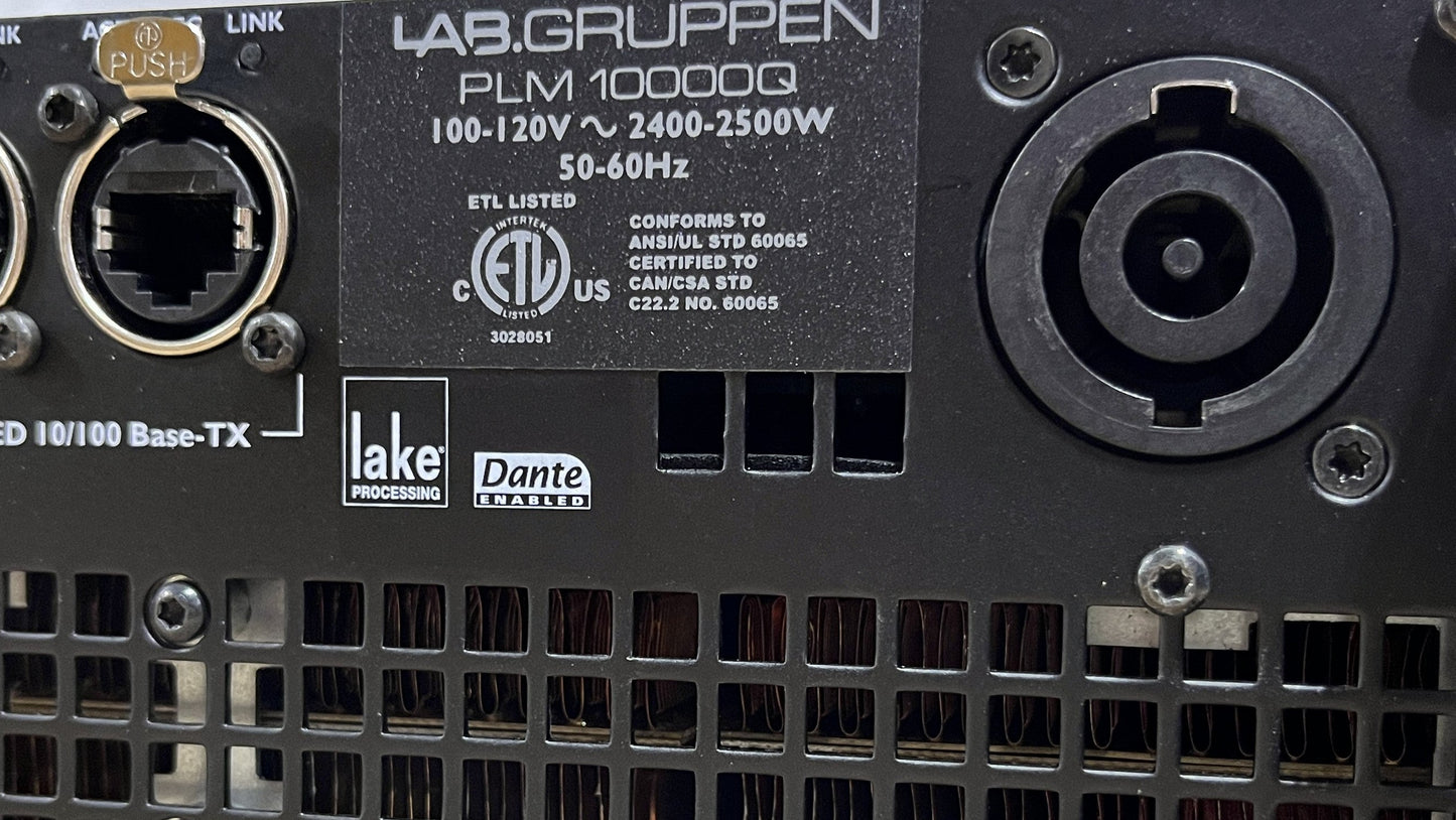 Lab Gruppen PLM 10000Q Power Amplifier