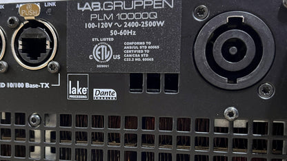 Lab Gruppen PLM 10000Q Power Amplifier