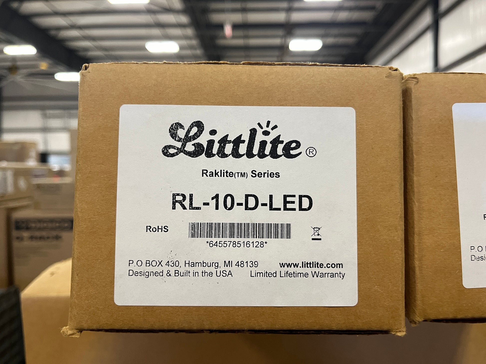New Littlite Raklite Double LED Light, RL-10-D-LED, New In Box for Sale. We Sell Professional Audio Equipment. Audio Systems, Amplifiers, Consoles, Mixers, Electronics, Entertainment, Sound, Live.