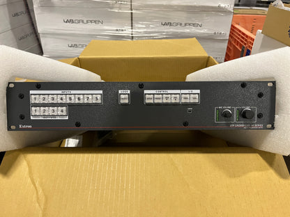 New Extron DTP Crosspoint 84 4K Series Digital Presentation Matrix. We Sell Professional Audio Equipment. Audio Systems, Amplifiers, Consoles, Mixers, Electronics, Entertainment and Live Sound.
