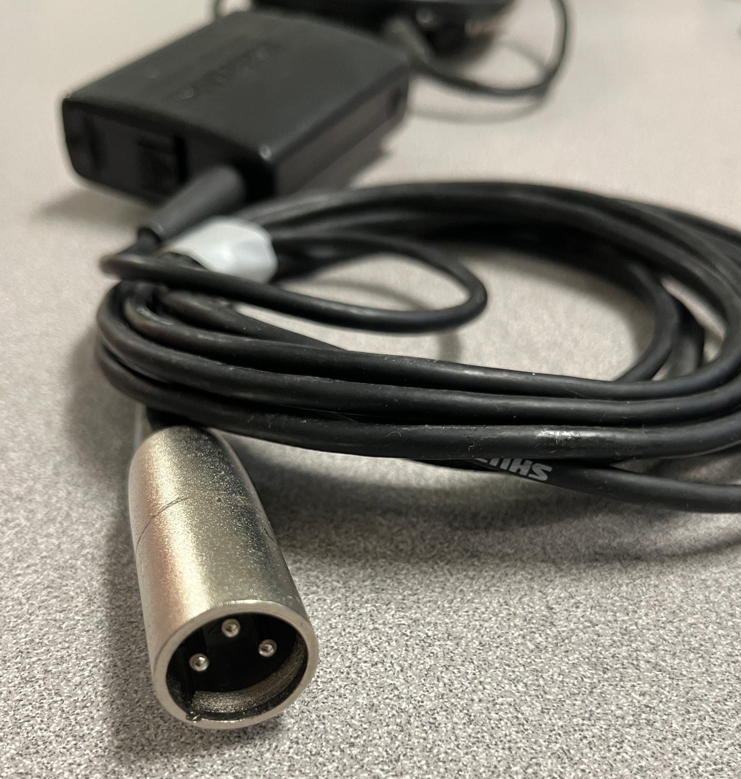 Shure MX1BP Microflex Wired Battery Powered Preamplifier, Lot of 6