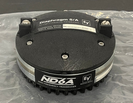 Electro-Voice EV ND6A 3" High Frequency Neodymium Transducer, 16 ohm, Pair