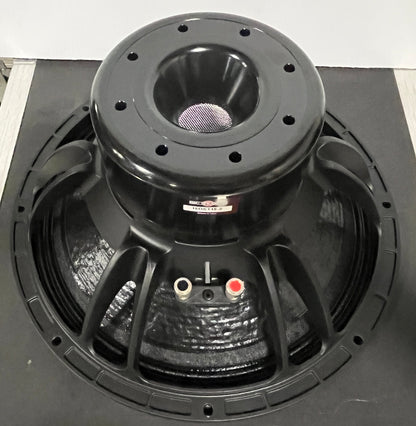 B&C 15DS115-8 Neodymium Subwoofer, 8 Ohm 15" B&C Subwoofer, B&C Neodymium Subwoofer 8 Ohm 15", We Sell Professional Audio Equipment. Audio Systems, Amplifiers, Consoles, Mixers, Electronics, Entertainment, Live Sound
