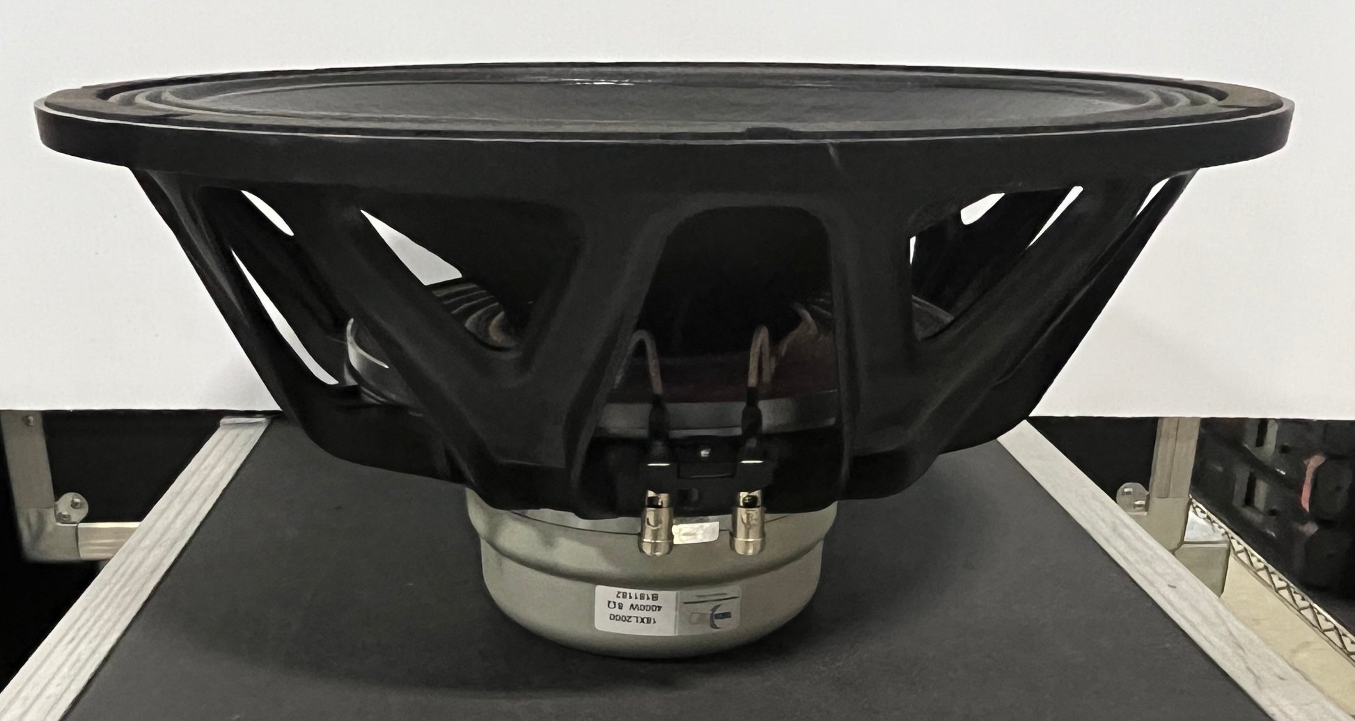 Faital Pro 18X2000, Faital Pro 18XL2000 Neodymium Woofer, Faital Pro 8 Ohm Woofer, We Sell Professional Audio Equipment. Audio Systems, Amplifiers, Consoles, Mixers, Electronics, Entertainment, Live Sound
