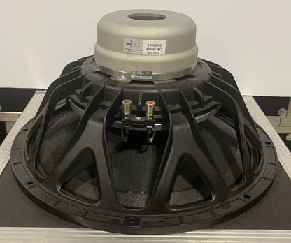 Faital Pro 18X2000, Faital Pro 18XL2000 Neodymium Woofer, Faital Pro 8 Ohm Woofer, We Sell Professional Audio Equipment. Audio Systems, Amplifiers, Consoles, Mixers, Electronics, Entertainment, Live Sound