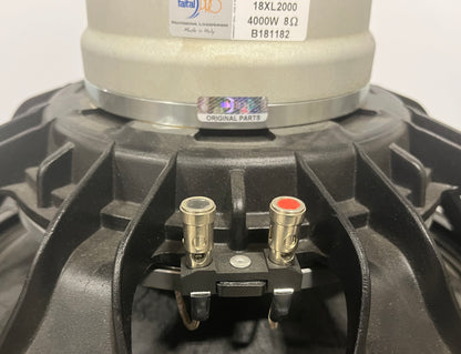 Faital Pro 18X2000, Faital Pro 18XL2000 Neodymium Woofer, Faital Pro 8 Ohm Woofer, We Sell Professional Audio Equipment. Audio Systems, Amplifiers, Consoles, Mixers, Electronics, Entertainment, Live Sound