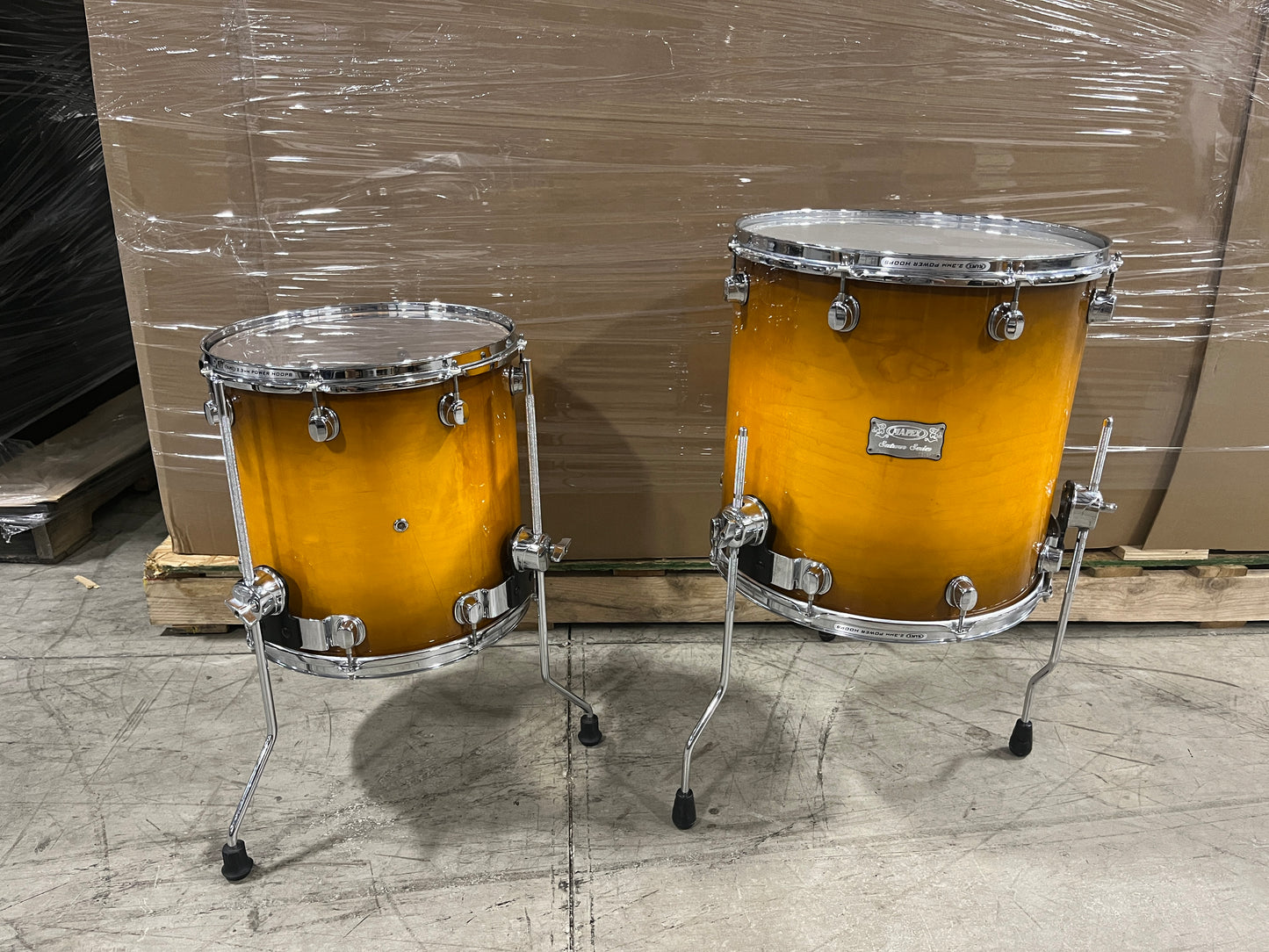 Used Mapex Drum Kit, Saturn Series, 6 Piece, with Hardware for Sale. We Sell Professional Audio Equipment. Audio Systems, Amplifiers, Consoles, Mixers, Electronics, Entertainment and Live Sound.