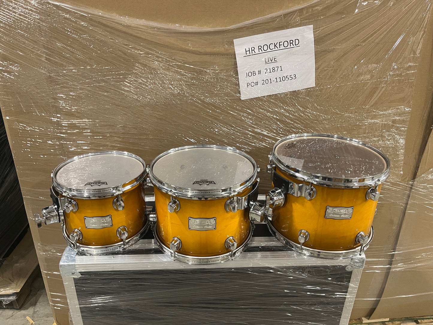 Used Mapex Drum Kit, Saturn Series, 6 Piece, with Hardware for Sale. We Sell Professional Audio Equipment. Audio Systems, Amplifiers, Consoles, Mixers, Electronics, Entertainment and Live Sound.