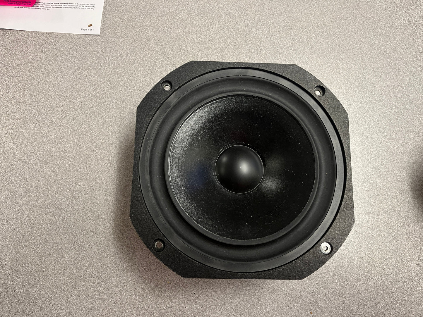 New Audax HM210G0 Speaker for Sale. We Sell Professional Audio Equipment. Audio Systems, Amplifiers, Consoles, Mixers, Electronics, Entertainment and Live Sound.