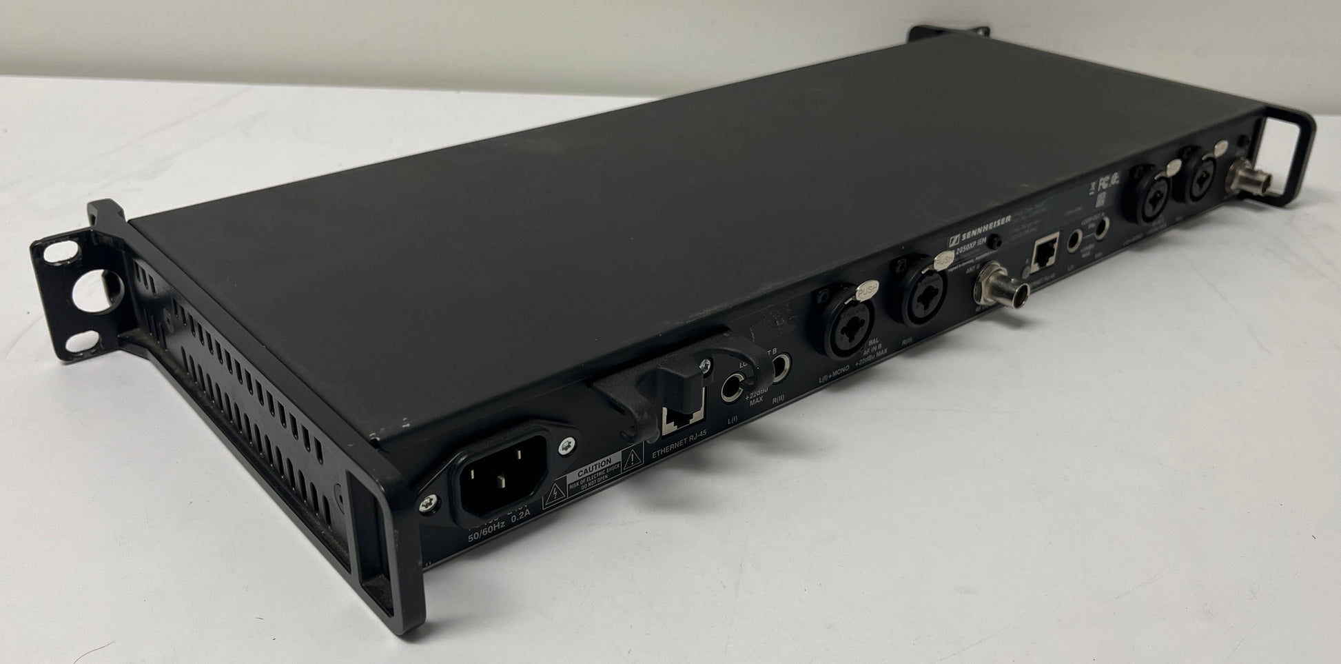 Sennheiser SR 2050XP, Sennheiser 2 Channel Dual Transmitter, Sennheiser SR2050XP A Frequency Range, Sennheiser 516-558 MHz Frequency Range, We Sell Professional Audio Equipment. Audio Systems, Amplifiers, Consoles, Mixers, Electronics, Entertainment, Live Sound