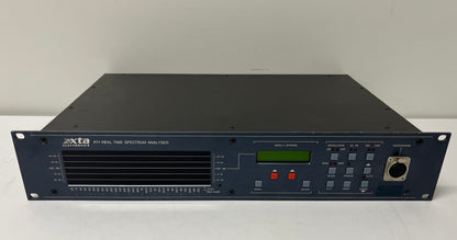 XTA RT-1 Real Time Spectrum Analyser, XTA RTA Spectrum, XTA RT-1, XTA Real Time Spectrum Analyser, XTA Spectrum Analyser, We Sell Professional Audio Equipment. Audio Systems, Amplifiers, Consoles, Mixers, Electronics, Entertainment, Live Sound