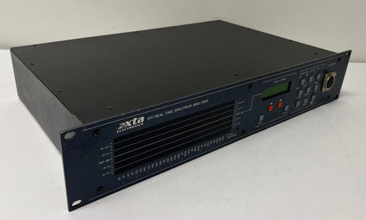 XTA RT-1 Real Time Spectrum Analyser, XTA RTA Spectrum, XTA RT-1, XTA Real Time Spectrum Analyser, XTA Spectrum Analyser, We Sell Professional Audio Equipment. Audio Systems, Amplifiers, Consoles, Mixers, Electronics, Entertainment, Live Sound