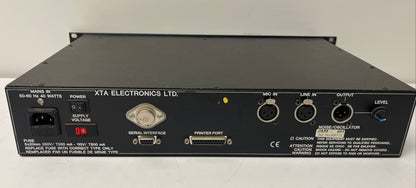 XTA RT-1 Real Time Spectrum Analyser, XTA RTA Spectrum, XTA RT-1, XTA Real Time Spectrum Analyser, XTA Spectrum Analyser, We Sell Professional Audio Equipment. Audio Systems, Amplifiers, Consoles, Mixers, Electronics, Entertainment, Live Sound