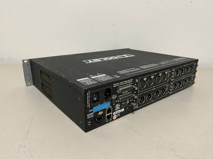 Used Dolby / Lake DLP4D12 4 x 12 Digital Processor for Sale. We Sell Professional Audio Equipment. Audio Systems, Amplifiers, Consoles, Mixers, Electronics, Entertainment and Live Sound.