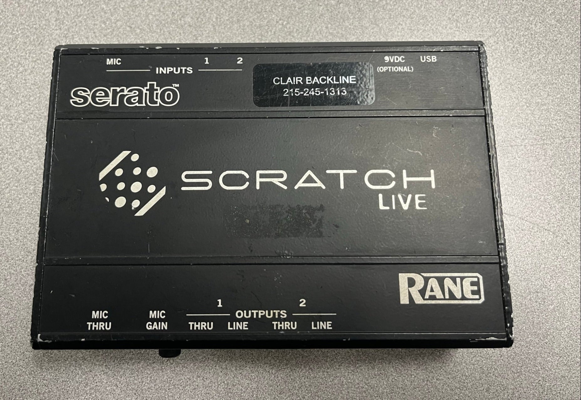 Rane Scratch Live with Serato – CLAIR Used Gear