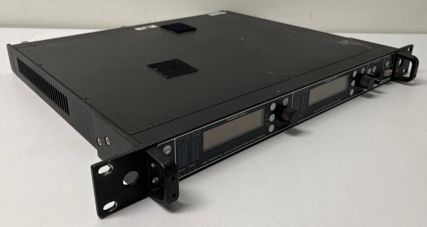 Wisycom MTK952-N-2W0 Dual Transmitter, 470 - 800 MHz