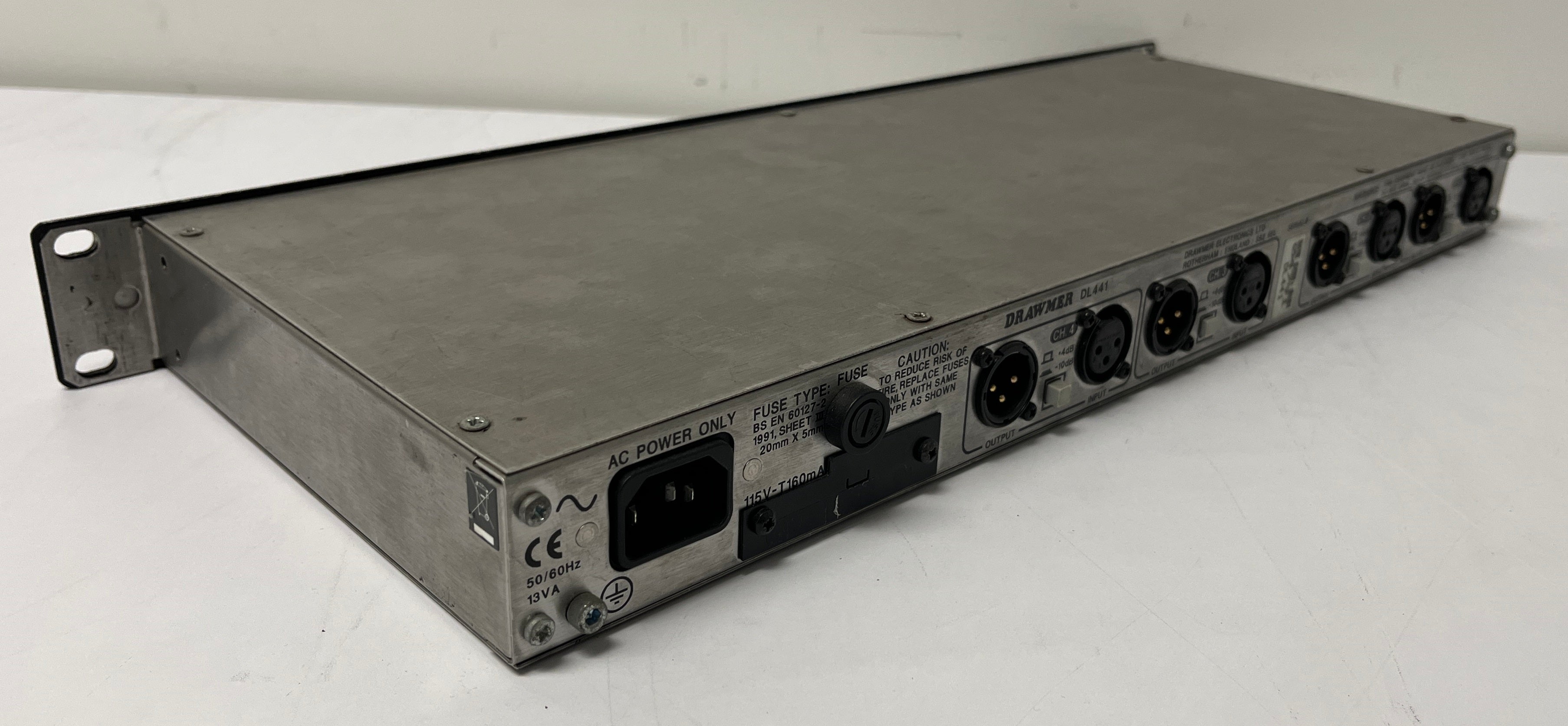 Drawmer DL441 Quad Auto Compressor / Limiter – CLAIR Used Gear