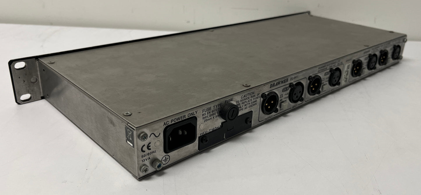 Drawmer DL441 Quad Auto Compressor / Limiter