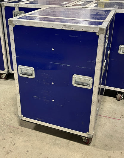 Used JBL VerTek Series Model VT4886 Pkg of 12 Elements with Frames and Touring Case for Sale. We Sell Professional Audio Equipment. Audio Systems, Amplifiers, Consoles, Mixers, Electronics, Entertainment and Live Sound.