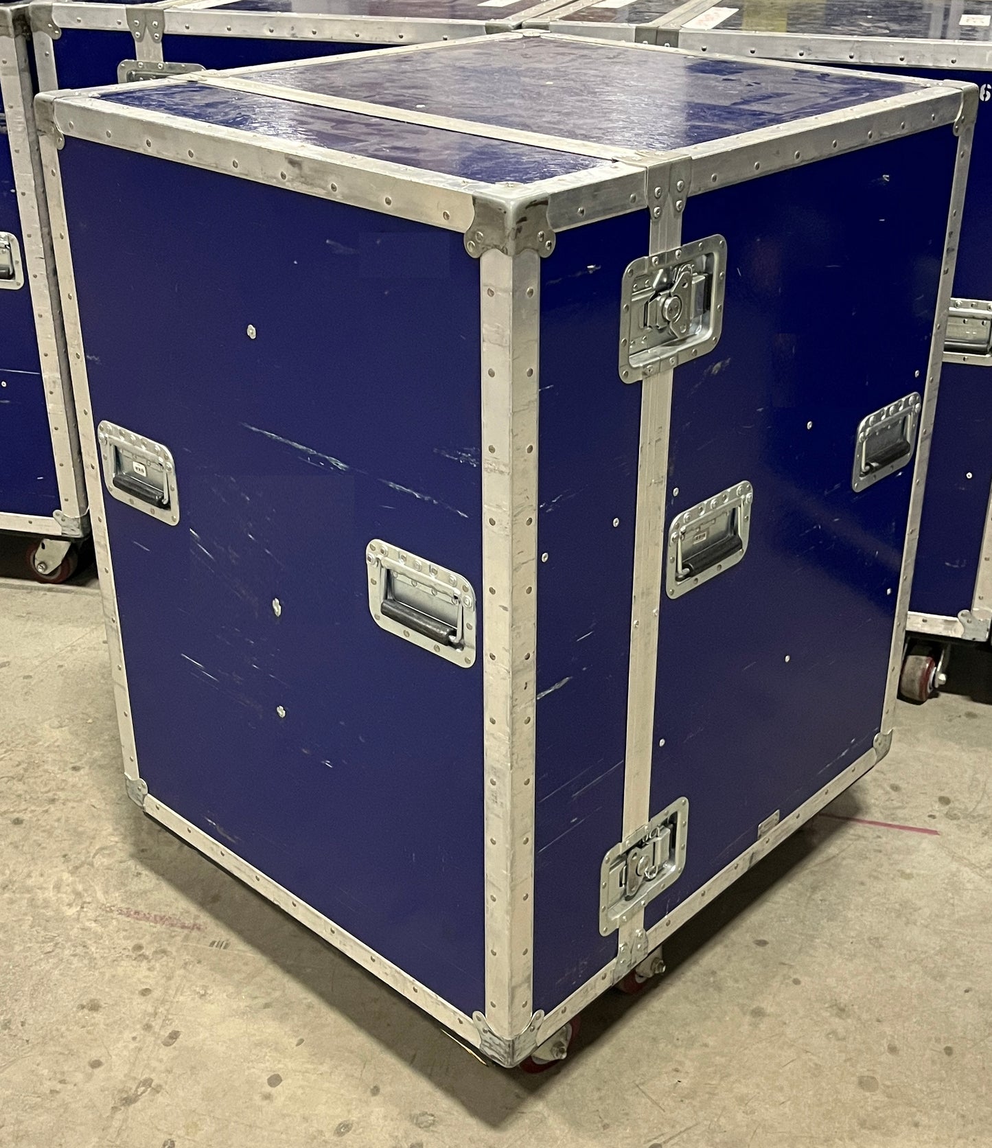 Used JBL VerTek Series Model VT4886 Pkg of 12 Elements with Frames and Touring Case for Sale. We Sell Professional Audio Equipment. Audio Systems, Amplifiers, Consoles, Mixers, Electronics, Entertainment and Live Sound.