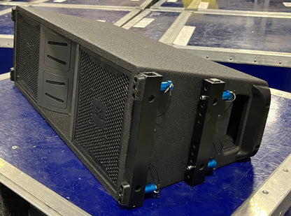 Used JBL VerTek Series Model VT4886 Pkg of 12 Elements with Frames and Touring Case for Sale. We Sell Professional Audio Equipment. Audio Systems, Amplifiers, Consoles, Mixers, Electronics, Entertainment and Live Sound.