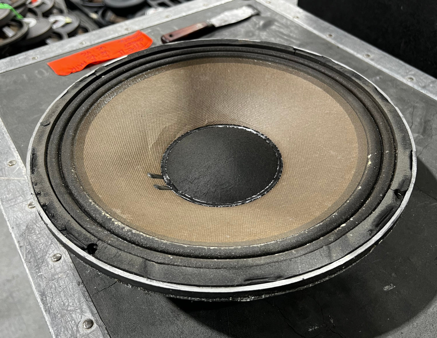 JBL 2202H 12" Speaker Basket, JBL 2202H, 12" Speaker Basket, JBL 2202H Basket, 2202H Basket. We Sell Professional Audio Equipment. Audio Systems, Amplifiers, Consoles, Mixers, Electronics, Entertainment, Live Sound.
