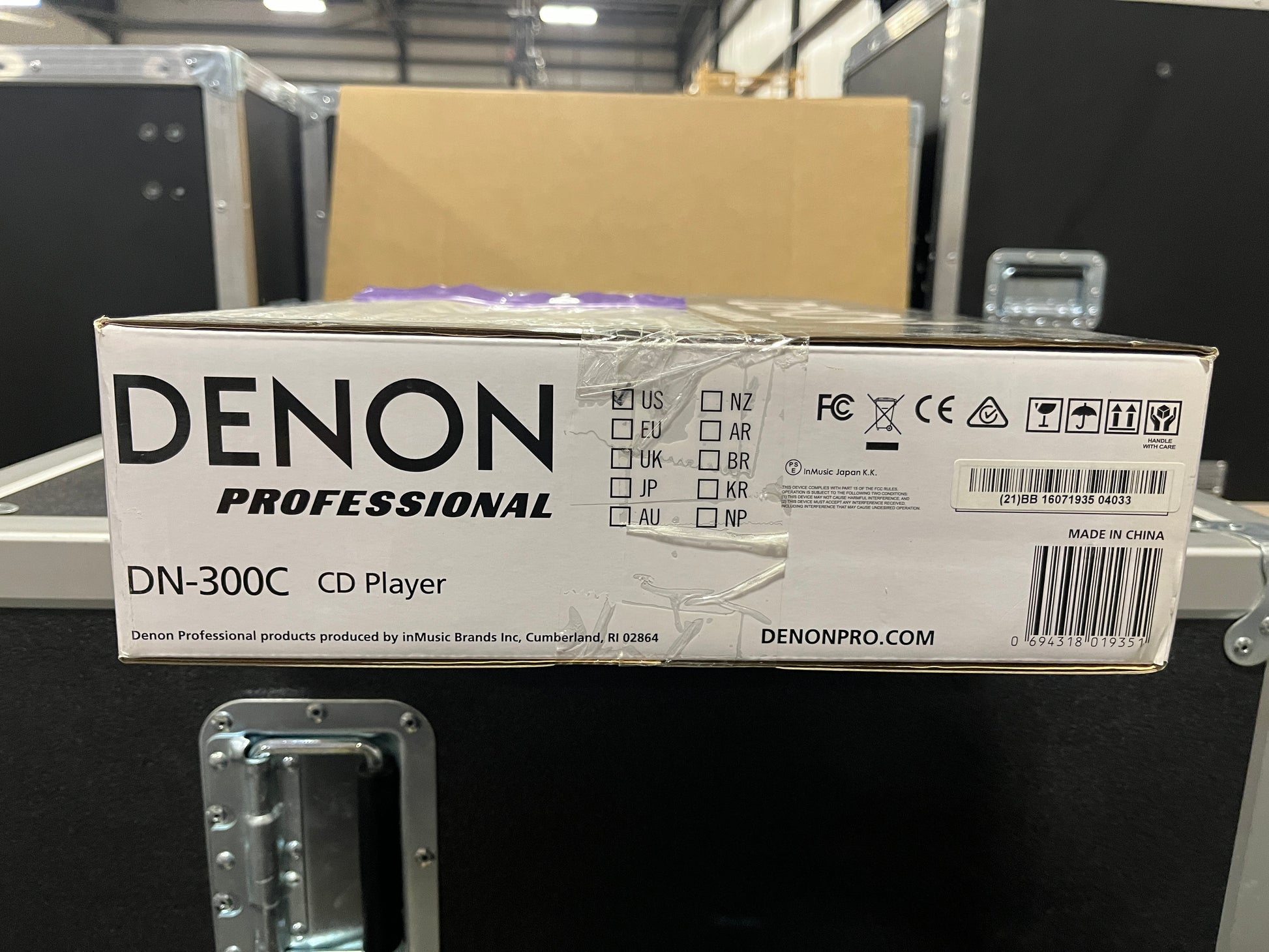 Denon Professional DN-300C CD/USB Audio Player, New In Box. We Sell Professional Audio Equipment. Audio Systems, Amplifiers, Consoles, Mixers, Electronics, Entertainment and Live Sound.
