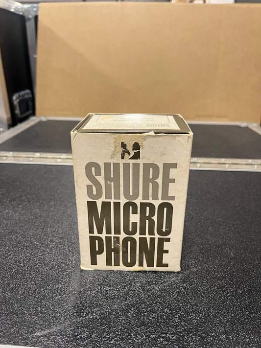 Shure Brothers Inc. A15HP High Pass Filter Microphone, New. We Sell Professional Audio Equipment. Audio Systems, Amplifiers, Consoles, Mixers, Electronics, Entertainment and Live Sound.