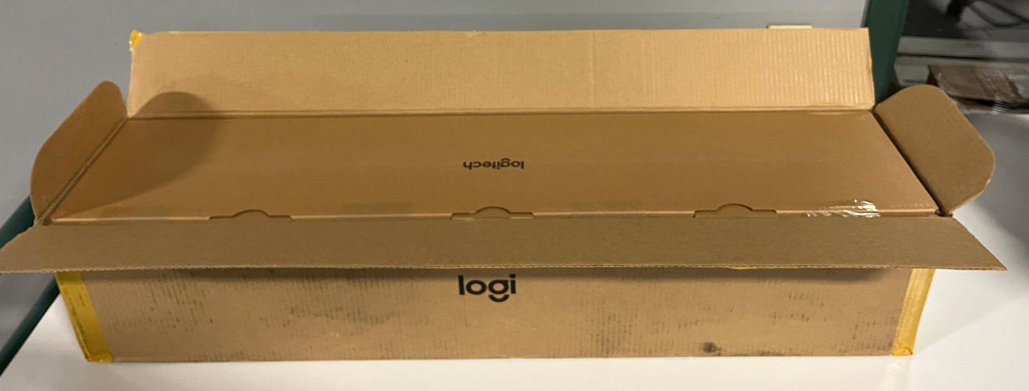 Logitech RALLY Bar, Logitech Video Bar, Video Conferencing Camera Bar Logitech, Logitech RALLY Bar Graphite, Logitech 60-001308, We Sell Professional Audio Equipment. Audio Systems, Amplifiers, Consoles, Mixers, Electronics, Entertainment, Live Sound