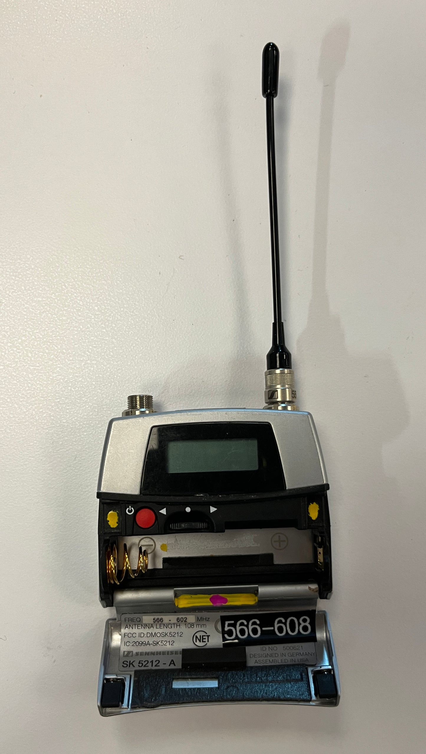 Sennheiser SK 5212 A Mikroport Bodypack Transmitter, 566 – 608 MHz