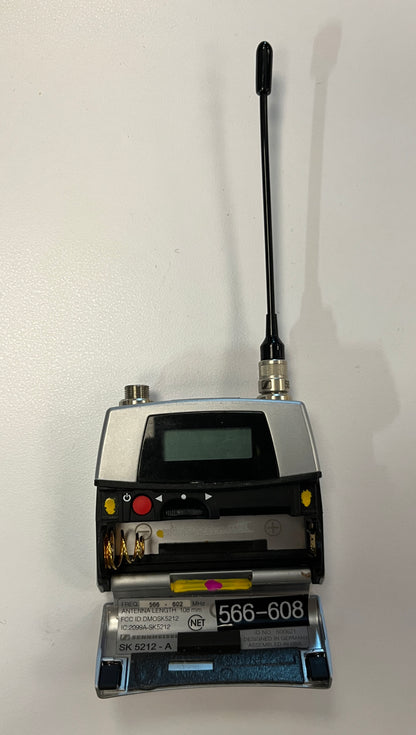 Sennheiser SK 5212 A Mikroport Bodypack Transmitter, 566 – 608 MHz