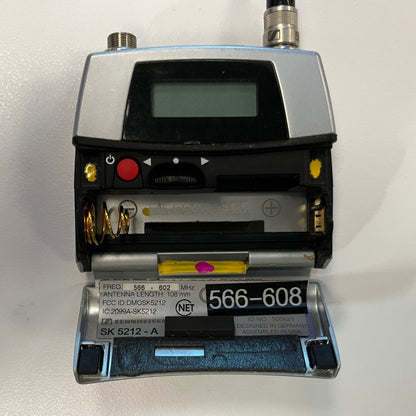 Sennheiser SK 5212 A Mikroport Bodypack Transmitter, 566 – 608 MHz