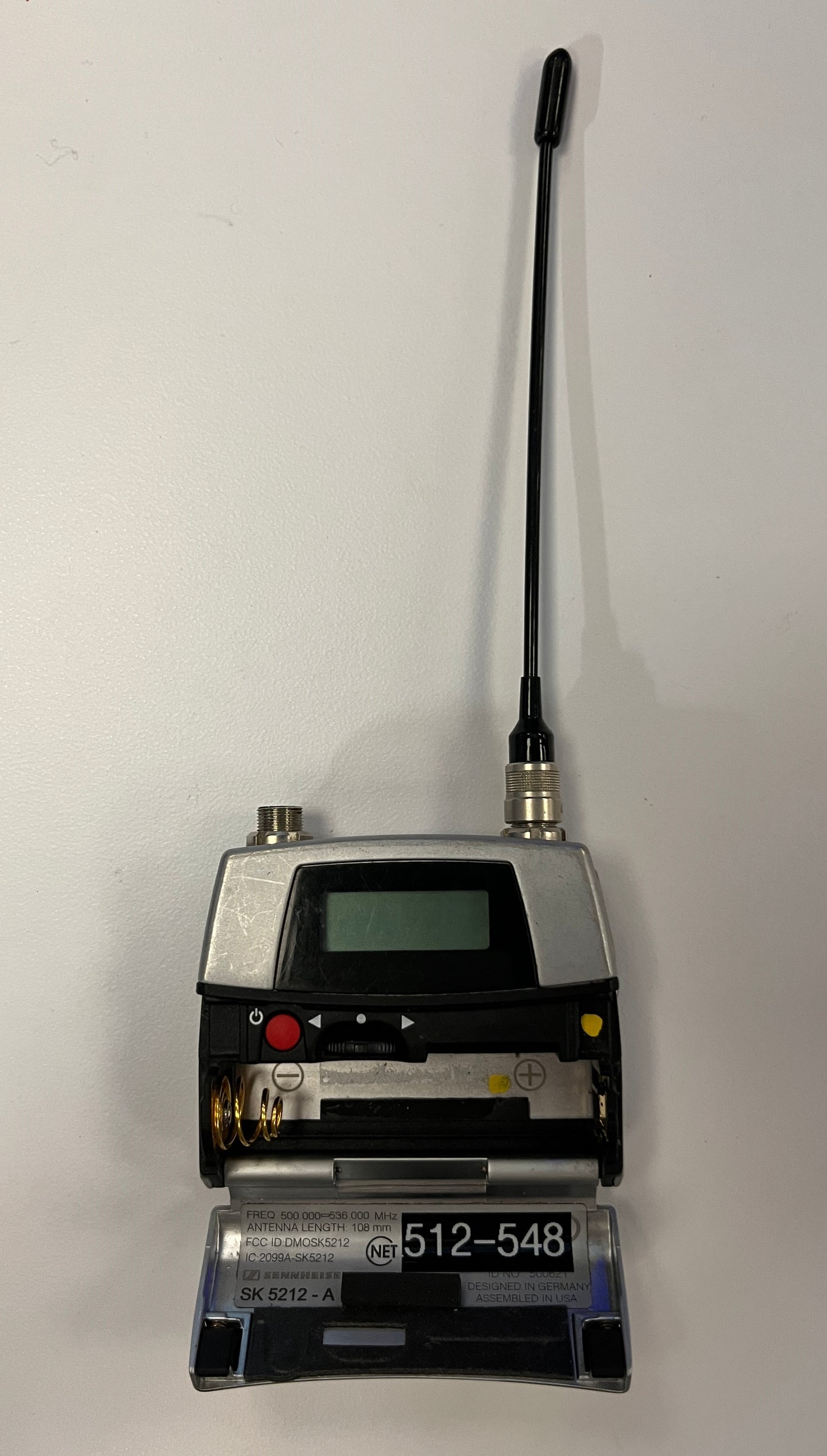 Sennheiser SK 5212 A Mikroport Bodypack Transmitter, 512-548 MHz