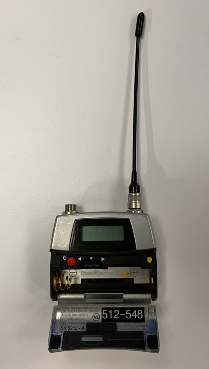 Sennheiser SK 5212 A Mikroport Bodypack Transmitter, 512-548 MHz